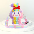 Cross-Border New Arrival Mouse Killer Pioneer Bag Cute Cute Big Ear Dog Coin Purse Cartoon Children's Bag Cute Girl Shoulder Bag. 