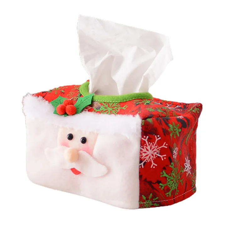 Tissue%20Box%20Cover%20Multi-purpose%20Tissue%20Paper%20Container%20Christmas%20Decorations%20-%20Image%203