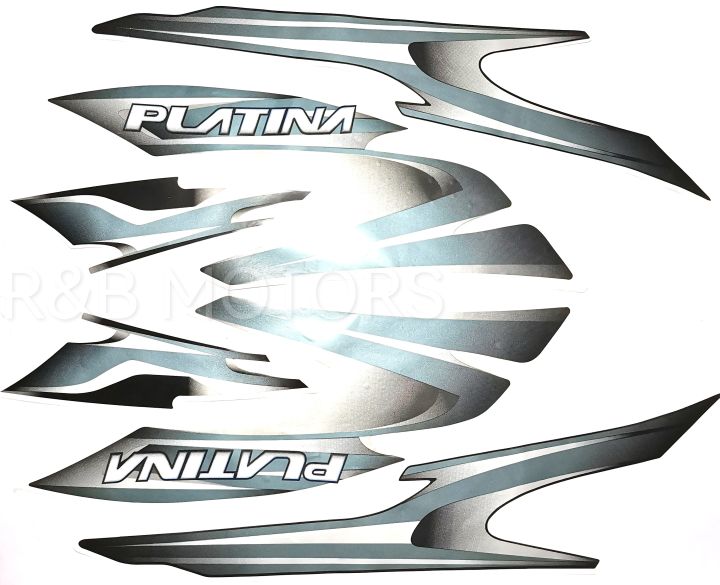 Bajaj platina full sticker sale