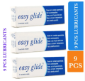 Easy Glide Lubricating Gel  Water Soluble For General Lubrication Needs Lubricating Jelly Delay 4G (3 Sachets Inside) 4*3. 