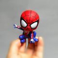 spider man toys Marvel Avengers Spider Man Cute Action Figure Posture Anime Decoration Collection Figurine Toy Model Ornaments Children Gift. 