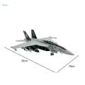 Metal Aircraft Model Diecast Aircraft Model for Bookshelf Cabinet Countertop. 