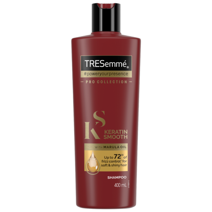 TRESemm%C3%A9%20Keratin%20Smooth%20Shampoo%20400Ml%20Argon%20Oil%20For%20Straightener%20Shiny%20Hair%20100%25%20Origin%20-%20Image%204