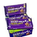 Cadbury DaIry Milk Chocolate 130g HAZELNUT. 