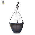 Hanging Flower Plant Pots Indoor Outdoor Balcony Patio Hanging Basket Set for Home Gardening 5PCS. 