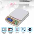 10Kg/1g Libra Digital Kitchen Scales Counting Weighing Electronic Balance Scale Food Measuring Weight SF-400A. 