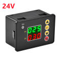 Dc 12v 24v Ac 110v 220v Programmable Digital Time Delay Switch Relay T2310/ T3230 Open Timer Control Module 0-999s/min/hour. 