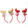 Festive Hair Accessories Hair Band Santa Claus Hair Band Christmas Party Hair Decor Christmas Party Headwear Headband Head Buckle Headband Plush Antler Bells Headgear Hair Band Children's Party Decorations. 