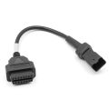 OBD Motorcycle Cable for Ducati 4 Pin Plug Cable Diagnostic Cable 4Pin to OBD2 16 Pin Adapter. 