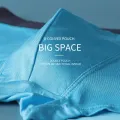 Miiow 3Pcs Cotton Chinese Style Men's  ShortsAcid  Crotch   Shorts L-5XL. 