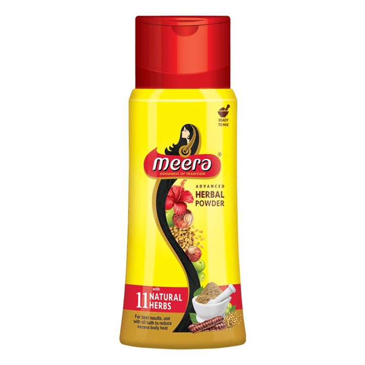 Meera Herbal Powder - 120g