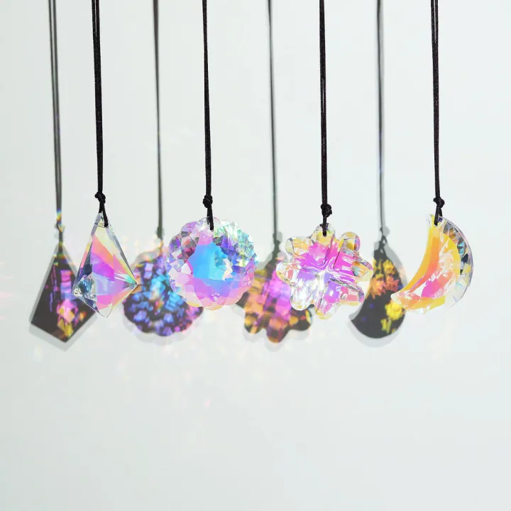 Glass%20%20%20Prism%20Dazzling%20Faceted%20Sparkling%20Suncatcher%20Colorful%20Handcrafted%20Rainbow%20Maker%20for%20Garden%20Accessory%20Home%20Decorating%20Light%20Catching%20Gift%20Item%20Sunlight%20Dispersion%20-%20Image%204