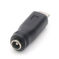 Type C / Tablet Micro USB 2.0 To DC 5.5x2.1 Mm Power Jack Adapter Plug USB C To DC 5.5*2.1 Power Connector Adapter Converter 5V BRYT. 