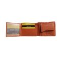 Real Club Brown Leather Wallet. 