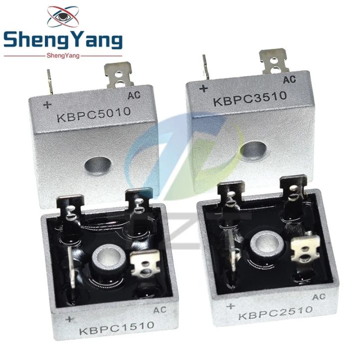 KBPC1510 KBPC2510 KBPC3510 KBPC5010 15A 25A 35A 50A 1000V Diode Bridge Rectifier kbpc5010