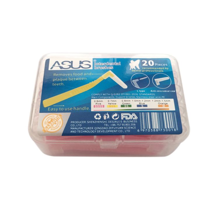 40Pcs%20L-Type%200.6MM%20Orthodontic%20Toothbrush%20Interdental%20Brushing%20Brush%20Clearance%20Brush%20Cleaner%20-%20Image%205