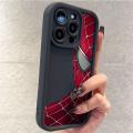 Cellphone Case For VIVO X70 X80 X90 PRO Y02 Y15S Y21 2021 Y17 Y22S Y27 Y35 Y33T T1X Y12 Phone Casing Angel Eyes Stepped silicone shell Parker Cool Spider-Man Eyes Matte Back Cover Popular Soft New Design Anti-falling Shockproof Full Protection TPU. 