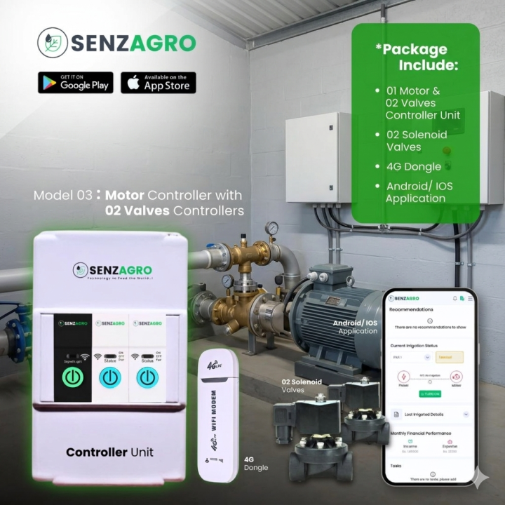 Smart%20Irrigation%20System%20Motor%20Controller%20Pump%20Controller%20Valve%20Controller%20Solenoid%20Valve%20Controller%20Automatic%20Irrigation%20System%20Timer%20Schedule%20Manual%20Mode%20Farm%20Watering%20Garden%20Watering%20Water%20Sprinkler%20Water%20Dripper%20Solenoid%20Valve%20Multi%20Dongle%20(Senzagro)%20-%20Image%204