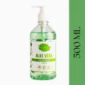 Beautisoul Aloe vera Handwash with Pure Aloe vera and Glycerin - 500 ml Pump | pH balanced| Made in India | Cruelty Free | Germ protection(FROM INDIA)JEZ. 