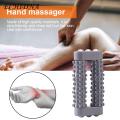 Portable Stress Relief Tool Portable Handheld Roller Massager for Muscle Pain Relief Relaxation Deep Tissue Therapy Stick for Travel Acupoint Palm Massage Tool Stress Relief Roller Massager. 