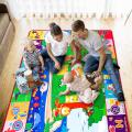 Kids Play Mat / Baby Play Mat / Toddler Activity Mat Multipurpose Baby's Gift Pack Large Educational Toy. 