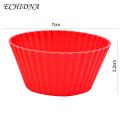Premium Silicone Cupcake Liners, Heat Resistant, Reusable. 