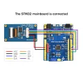 Waveshare 1 Set LCD Display Module 1.9 Inch IPS Color LCD Display 170X320 Pixels SPI Interface 262K Color Screen for Raspberry Pi/Arduino/STM32. 
