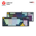 Fantech ATOM96 MK890 RGB Keyboard Gaming Mechanical Full Size. 