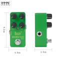 Sutuiying IRIN RS-20 Golden Fuzz Bass Guitar Effect Pedal Classic Bass Fuzz Original Tone Effects True Bypass Electric Guitar Parts Accessories. 
