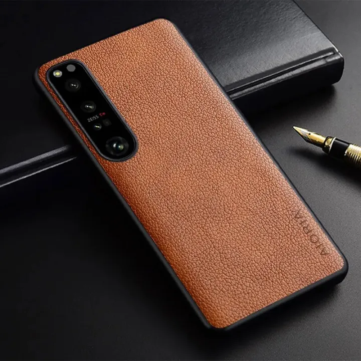 Phone%20Case%20for%20Sony%20Xperia%205%201%2010%205%20ACE%202%20IV%20III%20slim%20premium%20PU%20leather%20Funda%20Business%20Style%20Cover%20for%20Sony%20Xperia%20XZ3%20XZ4%20-%20Image%203