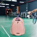 Tennis Backpack Portable Badminton Bag for Badminton Racquet Squash Racquet. 