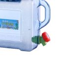 Outdoor Plastic Pure Water Bucket With Lid And Tap Portable Food Grade Car Outdoor Water Can With Faucet Reusable. 