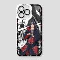 Phone Case For Realme 5 5S 5i 6i 6 3 Pro 9 10 Pro Plus 8 5G 8i 7i 9i Casing Soft Clear Back Cover Angel Eyes Anime NARUTO Itachi Square Transparent Silicone Shockproof TPU Lens Protection. 