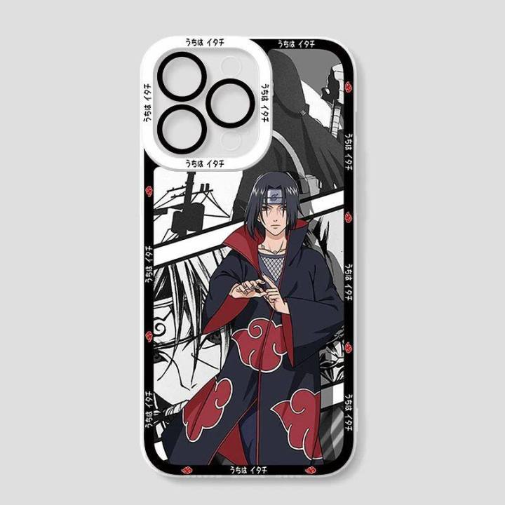 Phone%20Case%20For%20Realme%205%205S%205i%206i%206%203%20Pro%209%2010%20Pro%20Plus%208%205G%208i%207i%209i%20Casing%20Soft%20Clear%20Back%20Cover%20Angel%20Eyes%20Anime%20NARUTO%20Itachi%20Square%20Transparent%20Silicone%20Shockproof%20TPU%20Lens%20Protection%20-%20Image%207