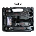 Bicycle Tool Kit, Cycle Complete Tool Set for All works, Made in Taiwan Bike Toolbox Bicycle Accessories. 