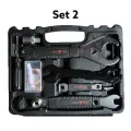 Bicycle Tool Kit, Cycle Complete Tool Set for All works, Made in Taiwan Bike Toolbox. 