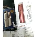 18k Gold Plated Rechargeable Facial Trimmer Frt Finishing Touch Flawlbss or Flawless Hair Remover Machine. 