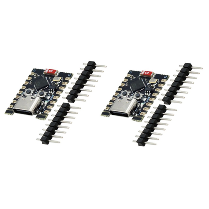 2pcs ESP32-C3 Development Board ESP32 Mini Bluetooth Development Board ...