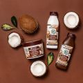 GARNIERS Ultimate Blends Smoothing Coconut & Macadamia Hair Food Set - Shampoo / Conditioner / Mask. 