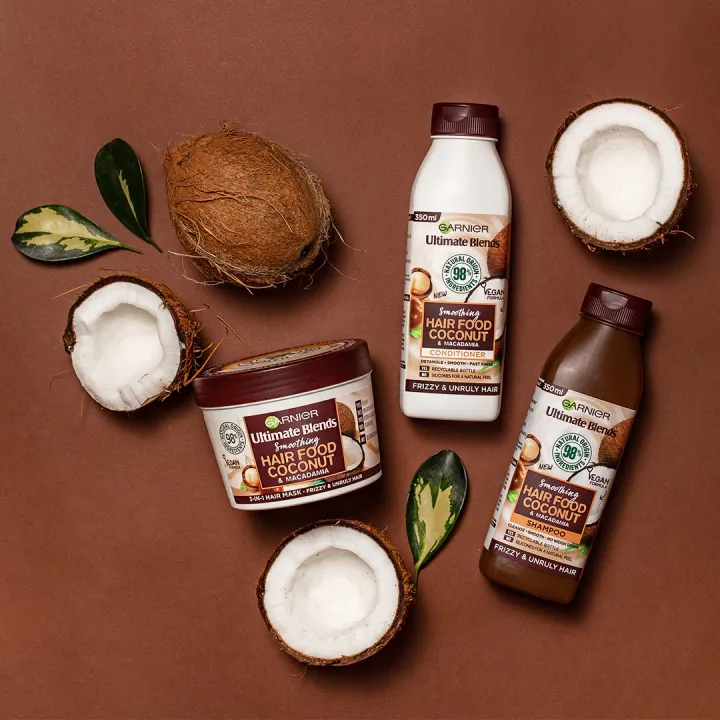 GARNIERS%20Ultimate%20Blends%20Smoothing%20Coconut%20&%20Macadamia%20Hair%20Food%20Set%20-%20Shampoo%20/%20Conditioner%20/%20Mask%20-%20Image%204