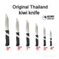 KIWI Knife 6  Pieces Set Made In Thailand Strong Durable Variety Of Size Six Knifes. 