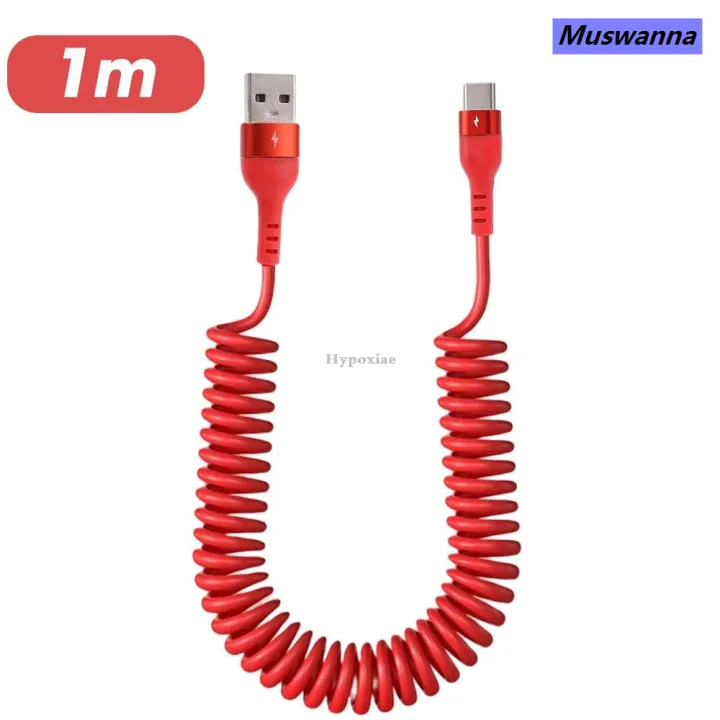 Muswanna%20Hypoxiae%20Accessories%20xiaomi%20samsung%20oid%20phone%20fast%20charging%20cable%20car%20e%20c%20dataProfesional%20Luxury%205A%20Typ%20line%20spring%20retractable%20fast%20USB%20C%20charging%20cable%20for%20android%20-%20Image%207