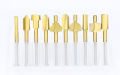 Mini router Bits 10Pcs Set for DIY Projects Engraving Drilling Tools Router Bits dremel type router bits. 