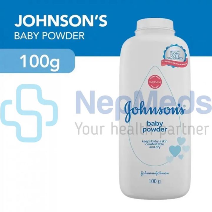 Johnson’s Baby Powder 100g