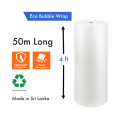 62M² High-Quality Clear Bubble Cushion Wrap - 50M Long. 