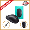 Logitech M90 Full-size Corded Mouse. 