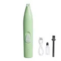 Durable Safety Professional Filing Heads Automatic Cat Hair Cutter Electric Pet Nail Trimmer Dog Paws Grind Clipper Manicure Device. 