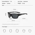 ZEBF-Men Women Polarized Sports Sunglasses with Rope UV400 Car Driving Shades Outdoor Eyeglasses Hiking Riding Goggle Shades Eyewear. 
