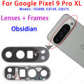 Front and Rear Back Camera For Google Pixel 9 Pro XL Main Facing Camera Module Flex Cable Glass Lenses Frames Replacement Spare. 