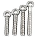 Inspection ToolsM5 M6 M8 304 Stainless Steel Ring Link Bolt Fisheye Eye Slip Hole Screw Articulated screw Knot scre. 